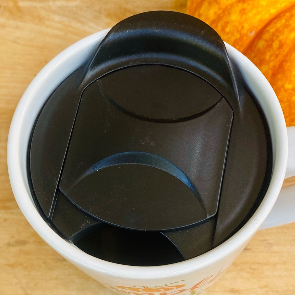 Pumpkin Spice Everything Stoneware Travel Mug - Picture 5 of 6